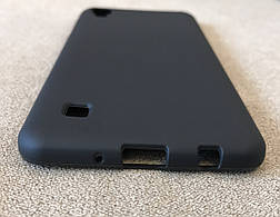 Силіконовий чохол-накладка для LG X Style/K200DS (Black), фото 2