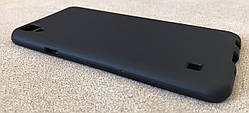 Силіконовий чохол-накладка для LG X Style/K200DS (Black), фото 3