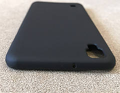 Силіконовий чохол-накладка для LG X Style/K200DS (Black), фото 2