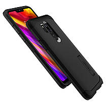 Чохол Spigen для LG G7 ThinQ Tough Armor, Black, фото 3