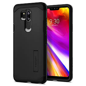 Чохол Spigen для LG G7 ThinQ Tough Armor, Black