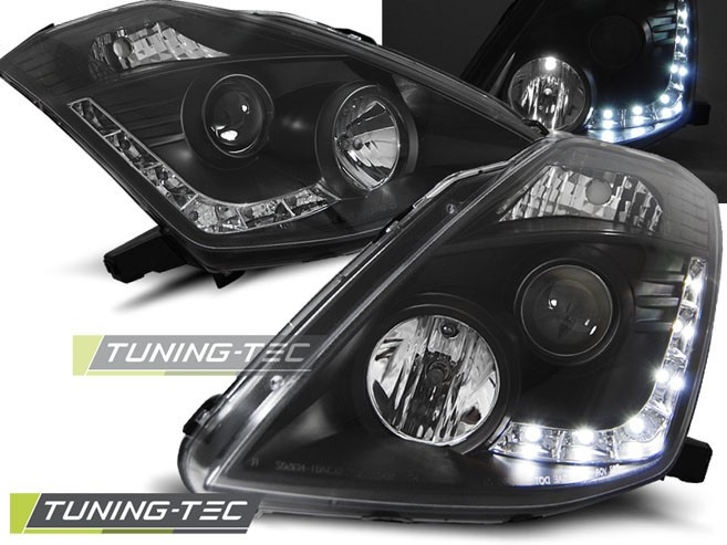 Передні фари Nissan 350z тюнінг Led оптика