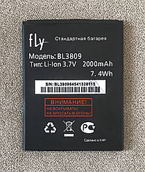 Акумуляторна батарея для Fly iQ458 EVO Tech 2 (BL3809) тех. пак