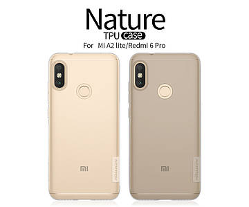 TPU чохол Nillkin для Xiaomi Mi A2 Lite (2 кольори)