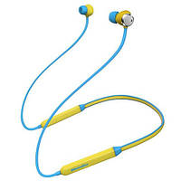 Бездротові Bluetooth-навушники Bluedio TN, жовті/сині