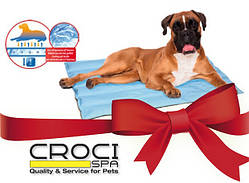 Охолоджувальний килимок для собак Croci 65*50 см
