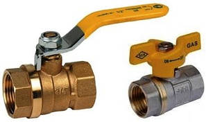 Кран кульовий для газу
