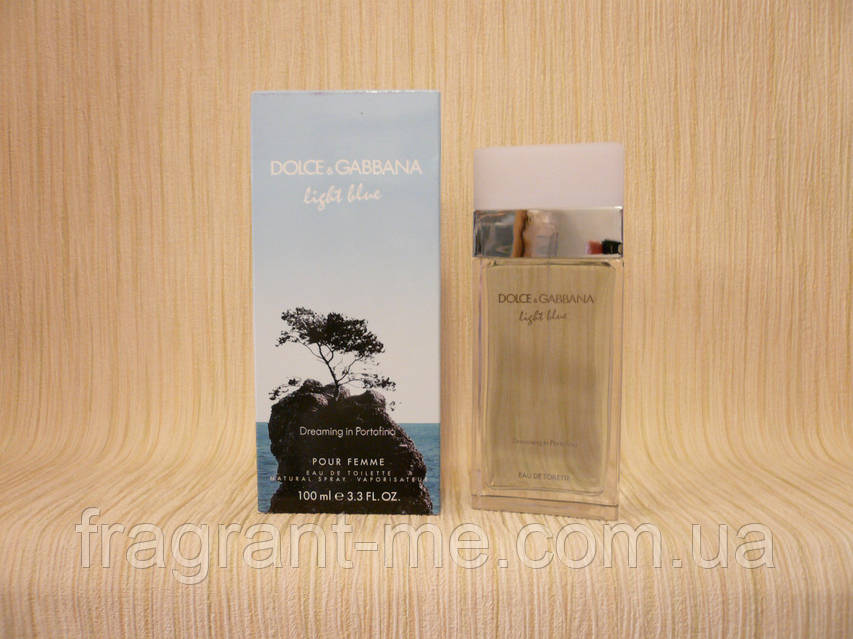 Dolce Gabbana Light Blue Dreaming In Portofino 2012 100 ID 755150562 4032 Prom.ua