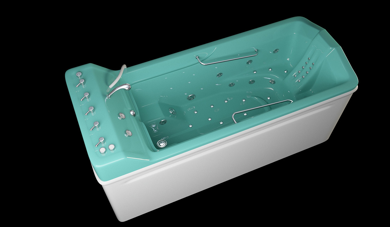 Бальнеологическая ванна ГЕЙЗЕР с подводным массажем высокого давления - фото 3 - id-p33542826