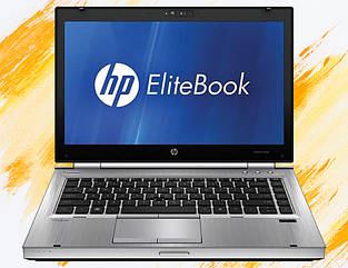 Ноутбук HP Elitebook 8460p 14.1" HD LED (Core i5-2540M 2.5 ГГц, 4 ГБ ОЗП, 320 ГБ HDD, DVD-RW, Windows 7)