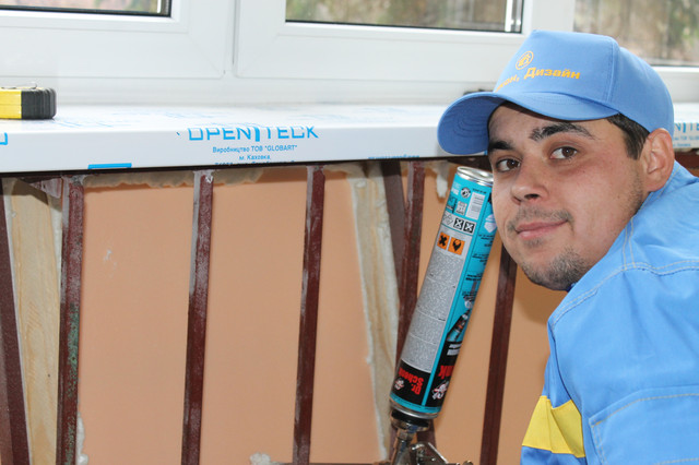 Утеплення балкона