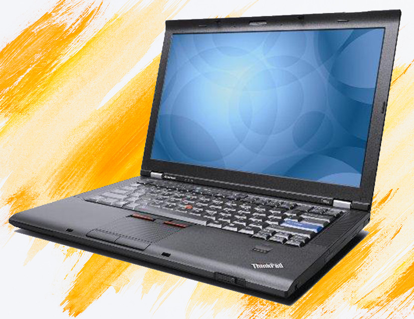 Ноутбук Lenovo ThinkPad R400 14.1" (Core2Duo 2.2 ГГц, 2 ГБ ОЗП DDR3, 160 ГБ HDD, DVD-RW, Windows 7)