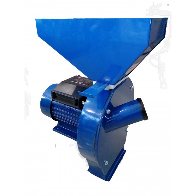 Дробарка призначена для подрібнення всіх без винятку видів зернових кормів