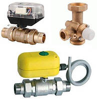 Зони вентилі для систем опалення