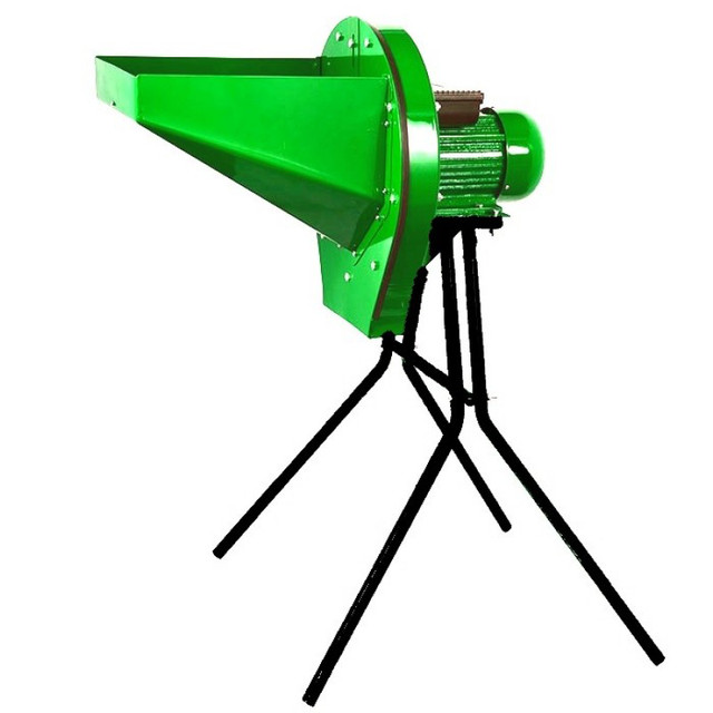 Дробарка призначена для подрібнення всіх без винятку видів зернових