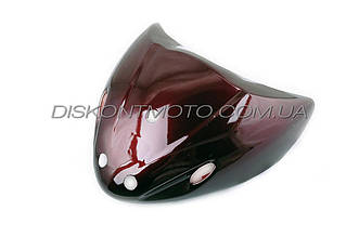 Пластик для Active передній (клюв) (червоний) KOMATCU