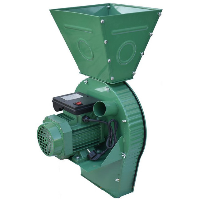 Дробарка призначена для подрібнення всіх без винятку видів зернових кормів