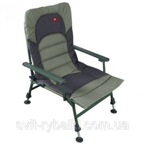 Крісло коропове carp zoom Full Comfort Boilie Armchair