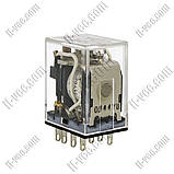 Реле OMRON MY2K 24VDC, 5A/250VAC, 5A/24VDC, фото 3