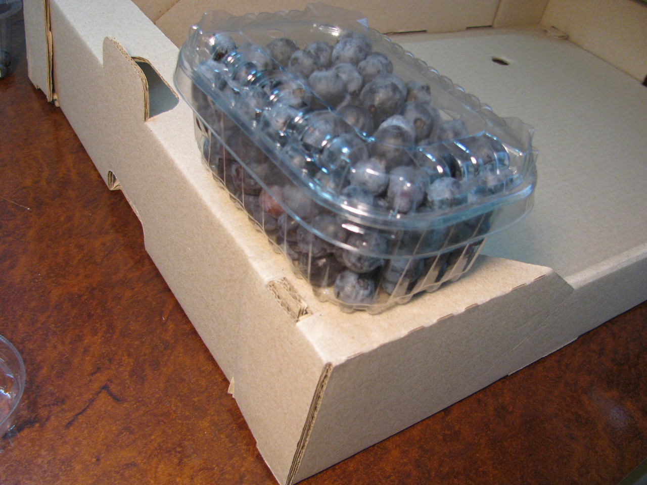 Пластиковий контейнер для 250 р. ягід, фото 1