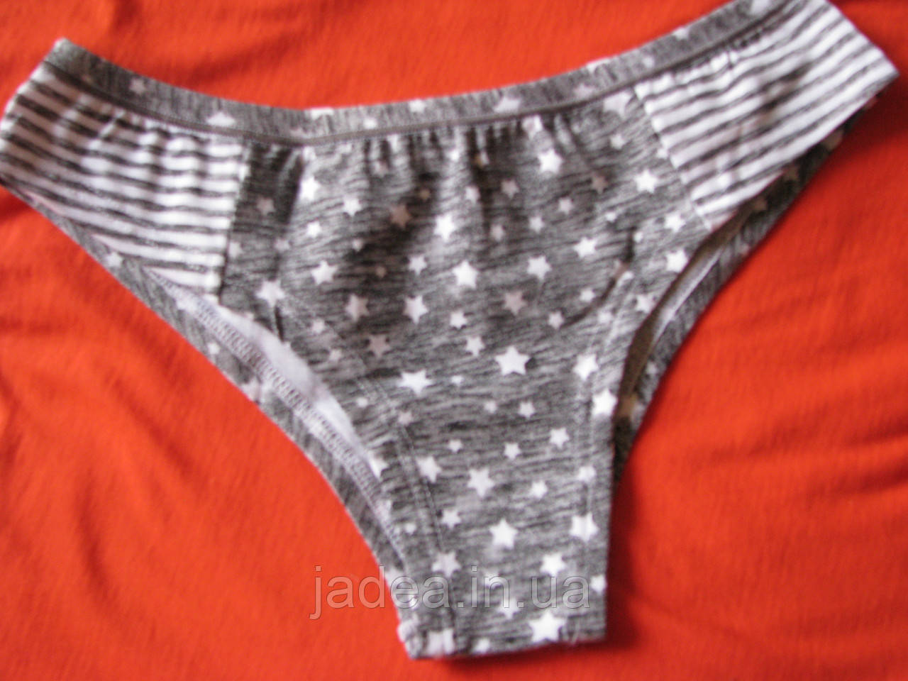 Jadea 6854, трусики бразиліани jadea 6854 grigio