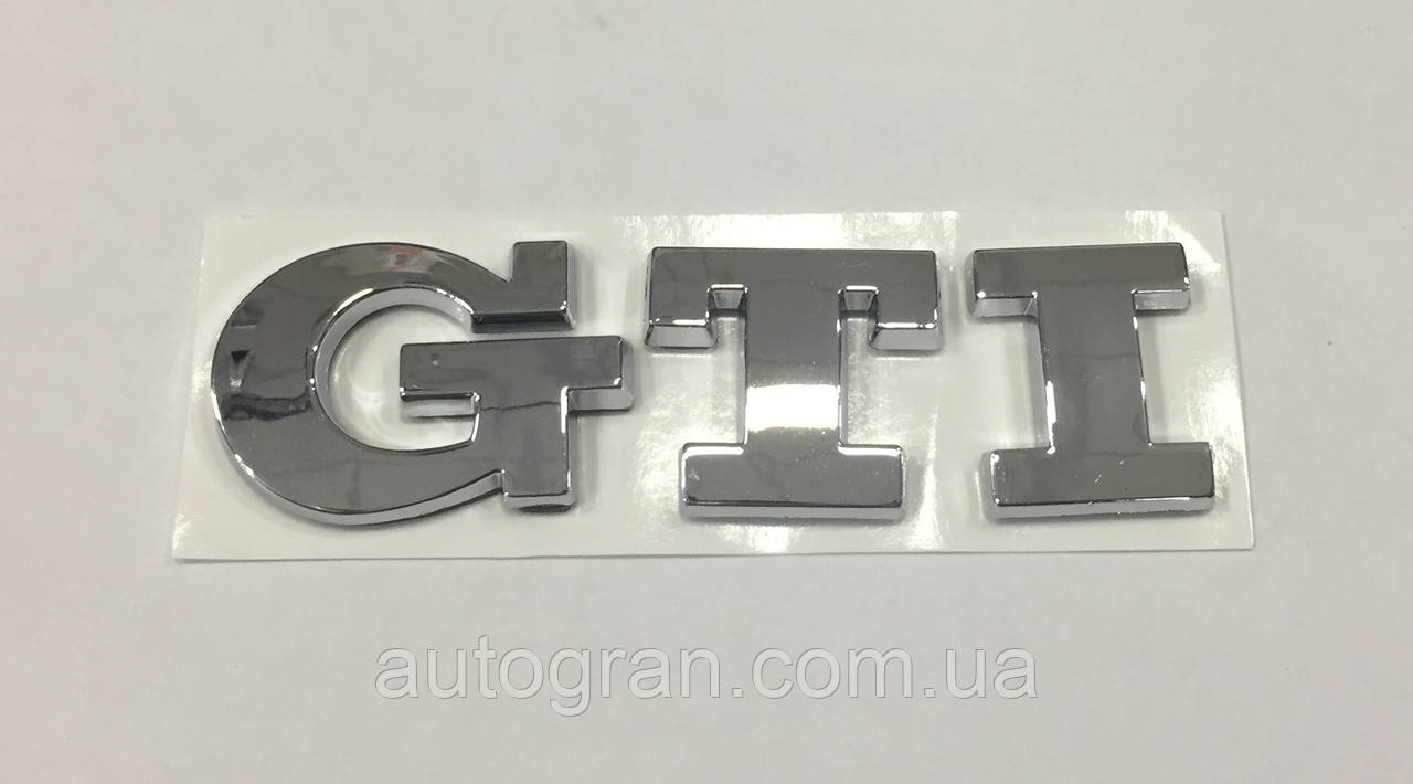 Емблема кузова VW GTI тип 1