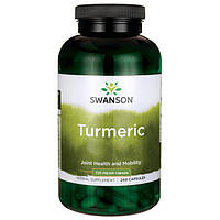 Turmeric, Swanson, 720 mg 240 Capsules \ Турмэрик, екстракт кореня куркуми в капсулах