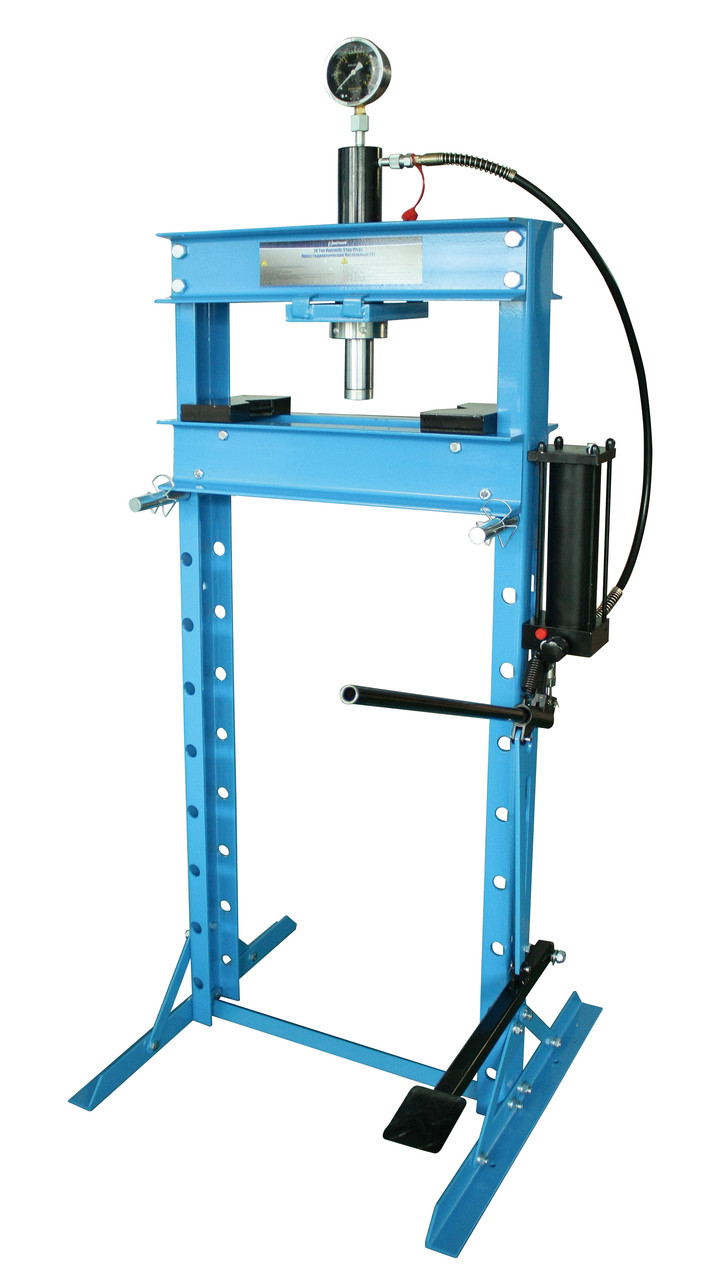 Прес гідравлічний підлоговий 20 т Unitraum UNY20001, фото 1