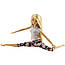 Лялька Барбі Безмежні руху Шарнірна блондинка йога Barbie Made To Move, фото 2