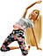 Лялька Барбі Безмежні руху Шарнірна блондинка йога Barbie Made To Move, фото 4