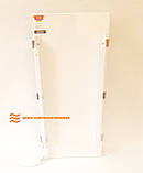 Скло–керамічна рушникосушарка Dimol Standart 07 TR з терморегулятором (біла), фото 8