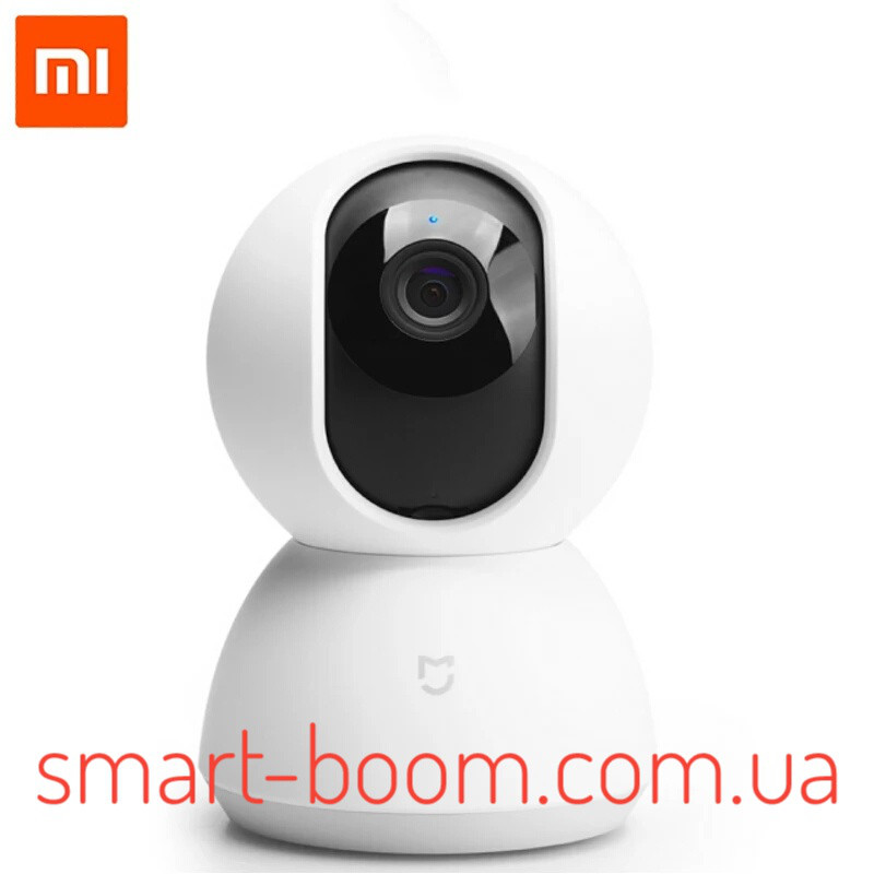 XIAOMI MIJIA 360 Smart IP Camera 360 градусов 1080 P Ночное видение Датчик движения Двустороннее аудио - фото 1 - id-p730662530