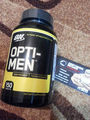 Витамины для мужчин Optimum Nutrition Opti-Men 150 табл оптимен ...