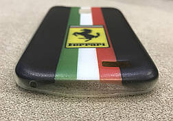 Силіконовий чохол-накладка для Lenovo A328 (Ferrari), фото 2