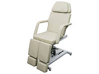 Кушетка-кресло для педикюра,косметологии,наращивания ресниц мод.235(бежевый,белый,черный)