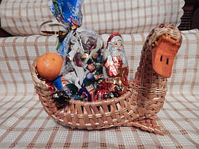 Подарочные корзинки ко дню св. Николая, Рождества, Нового Года 3
