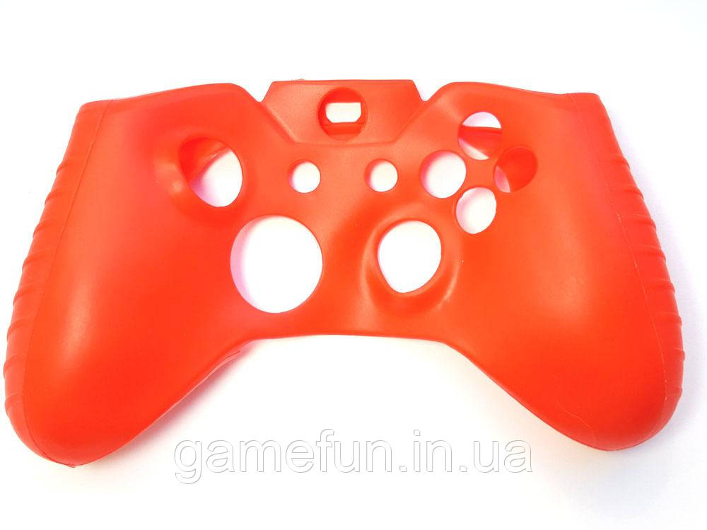 Силіконовий чохол для джойстика Xbox ONE (Червоний)