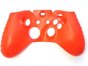 Силіконовий чохол для джойстика Xbox ONE (Червоний)
