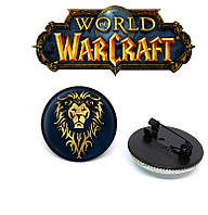 Пин значок символ альянса Warcraft Варкрафт