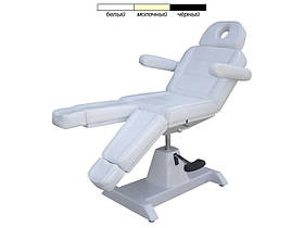 Кушетка педикюрная модель 298 з гідравлічним регулюванням висоти