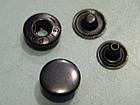 Кнопка 15 мм тип Альфа 720 штук чорна, фото 5