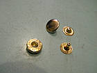 Кнопка 12.5 мм золото 720 штук, фото 4