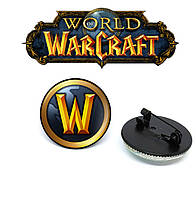 Пин значок Логотип Warcraft Варкрафт