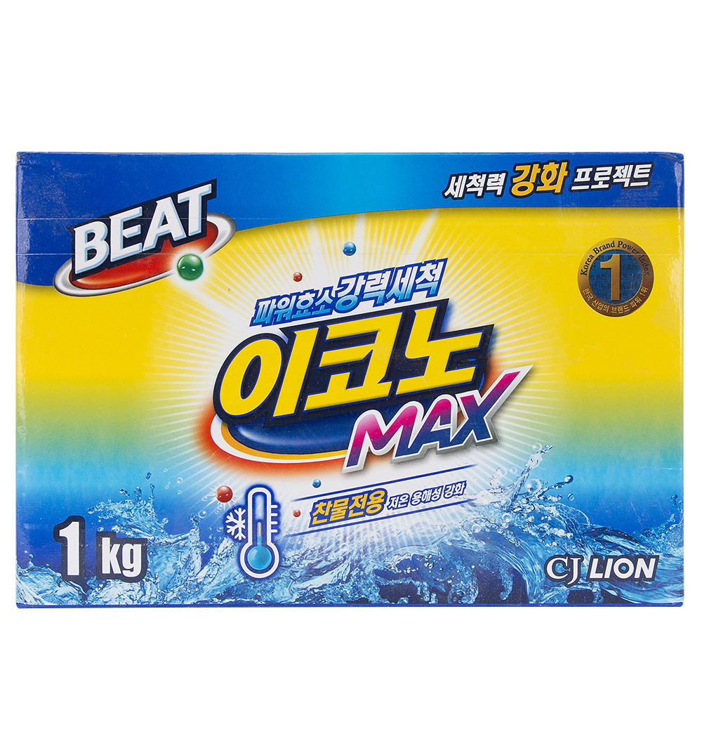 Пральний порошок CJ Lion Beat Econo Max автомат 1 кг (614791)