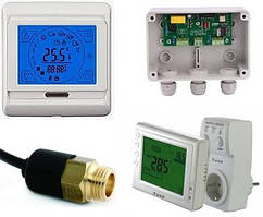 Автоматика для теплої підлоги