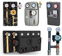 Насосні групи для систем опалення