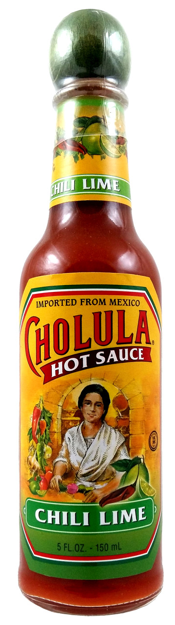 Соус Cholula Chili Lime Hot Sauce 150мл.