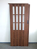 Міжкімнатні двері гармошка під будь-які розміри. Кольори на складі. Доставка, фото 5
