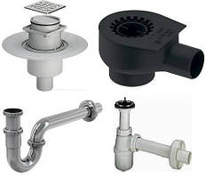 Сифоны и трапы