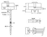 Cotherm TSE 16A 450 mm — Терморегулятор 16 A з термозахистом, довжина 450 мм, Tmax = 80 °C, Ts = 102  ⁇ С (модель 0001401), фото 5